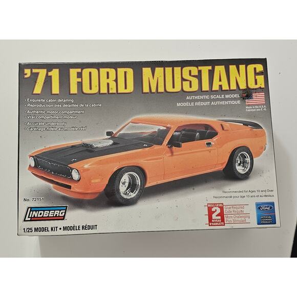 1971 Ford Mustang MODEL - Picture 1 of 3